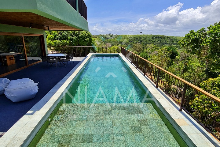 casa de luxo condominio txai terravista em trancoso