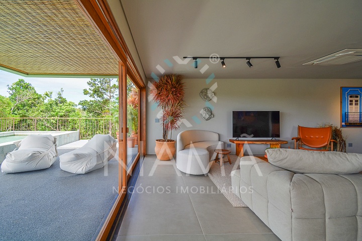 casas de luxo condominio txai terravista em trancoso